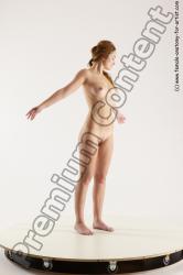 Standing reference poses of Anna